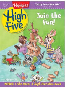 High Five Bilingue Magazine